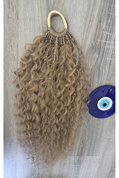Amara creative stüdyo Küllü sarı örgülü afro toka