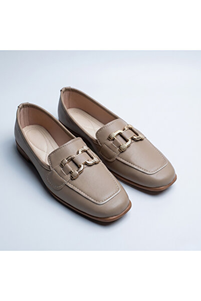 TopukTrend Women's Leather Buckle Loafer Shoes Stylish Comfortable Classic Da...