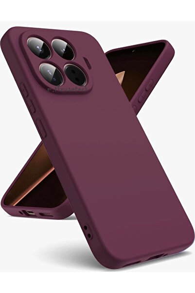 m.tk moveteck Xiaomi Mi 17T Uyumlu Kılıf Lansman Kamera Korumalı içi Kadife Yumuşak Renkli Silikon Mat Hisli Kapak
