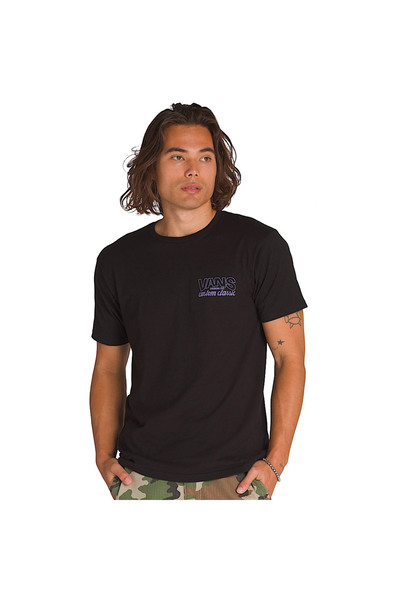 Vans ΠΡΟΣΟΨΗ ΚΑΤΑΣΤΗΜΑΤΟΣ SS VN000M60BLK-BLK Μαύρο
