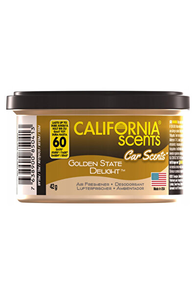 California Scents Deliciu Golden State - Cutie parfumată de 42g