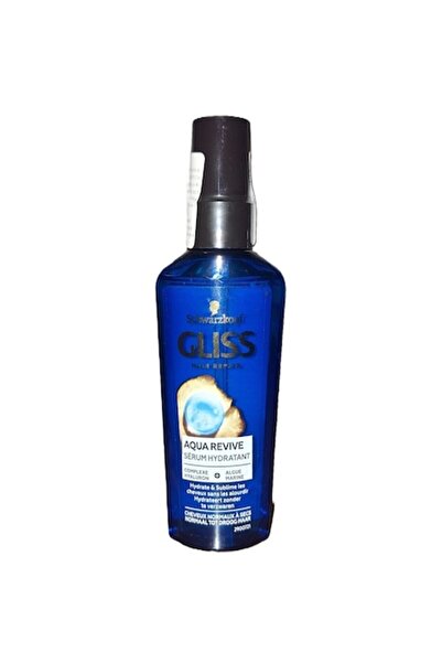 Gliss Ser hidratant pentru păr deteriorat Schwarzkopf Aqua Revive 75 ml