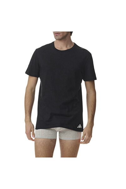adidas ACTIVE CORE Βαμβακερά Μπλουζάκια με Στρογγυλή Λαιμόκοψη, Σετ 3 τεμαχίω...