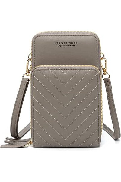GENERAL Small Crossbody Cell Phone Purse for Women, Mini Messenger Shoulder H...