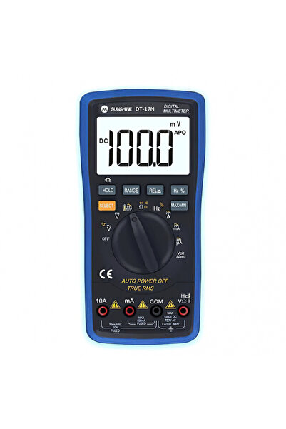 Generic Brand Aparat de Masura Digital DT-17N