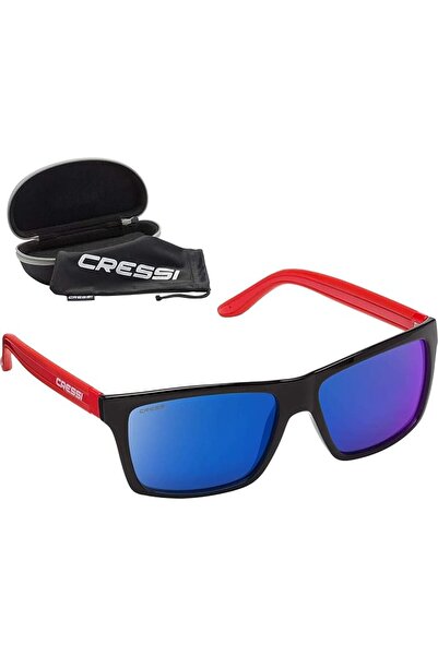 Cressi Rio - Premium Sport Sunglasses Polarized Lens 100 Percent UV Protection