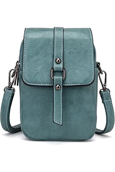 GENERAL Women Vintage Crossbody Phone Bag, Small Messenger Shoulder Bag Cash ...
