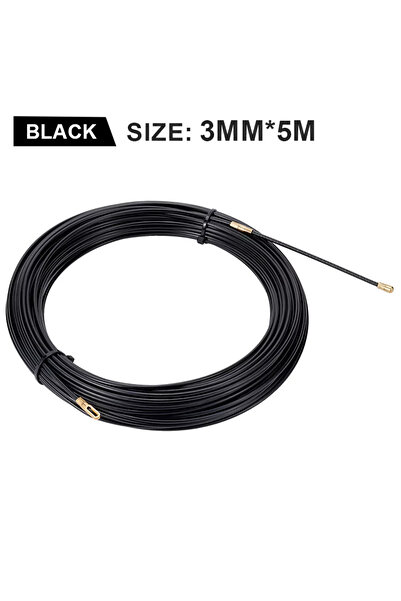 Choice 5M 3mm 5M-40M Nylon Cable Puller Electrician Tape Conduit Ducting Wall...