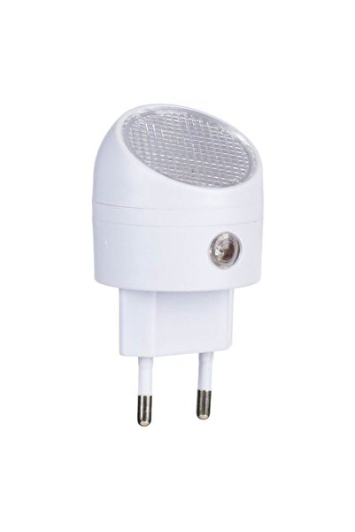 BAMI NETWORK Lampa de veghe LED cu senzor si cap rotativ 7x5x5cm