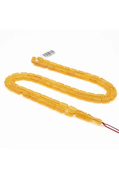 Generic Brand Pure Kaliningrad Amber Rosary – 69 Beads 6/10.5mm Barrel Prayer...