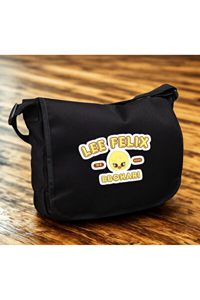 dompulerimoda Lee Felix Unisex Messenger Bag