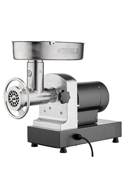 OMS Masina profesionala de tocat carne, 750 W, Motor inductie, 370 kg/h, acce...