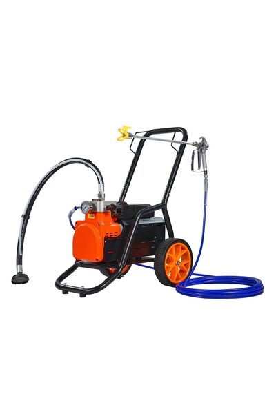 OMS Pompa de vopsit cu diafragma pentru suprafete mari, putere 1700 W, 3.5 l/...