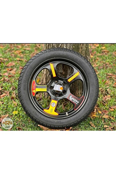 gzm 16 ' 5x100 POLO MINI STEPNE SIFIR HER ARACA GÖRE MEVCUT