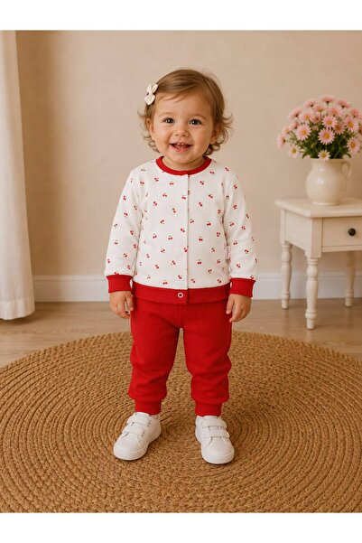 karacon baby Girl's Cotton Suit
