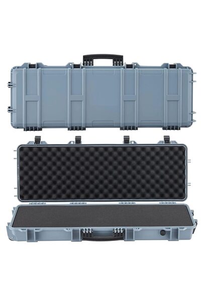 OMS Cutie pentru pusti, Spuma pre-taiata, 108.9 x 39.2 x 15.5 cm, Waterproof ...