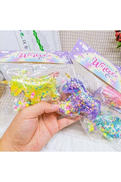 huitich Rainbow Unicorn Maltose Squishy Toy – Slow Rebound Stress Relief Sque...