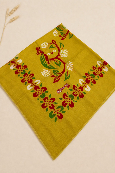 KB Bursa İpek غطاء يوروك بنمط محلي 100x100 سم