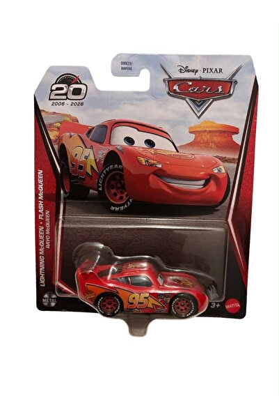 CARS Disney Pixar 20. Year Special Series Classic Lightning Mcqueen Metal Mod...
