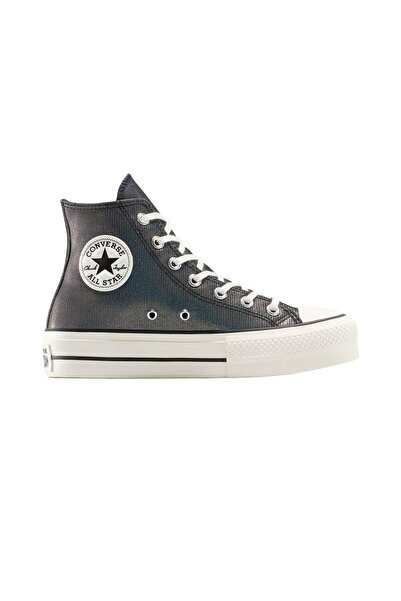 Converse ΤΣΑΚ ΤΕΪΛΟΡ ΑΛ Σταρ Πλατφόρμα Ανύψωσης Σπάρκλ Α14519C Μαύρο