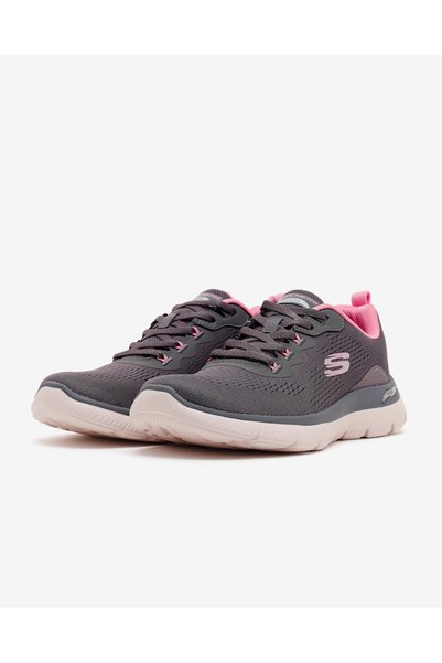 SKECHERS Arch Fit Summits-Daily Flow Women's Gray Sports Shoes 150754Tk Ccpk