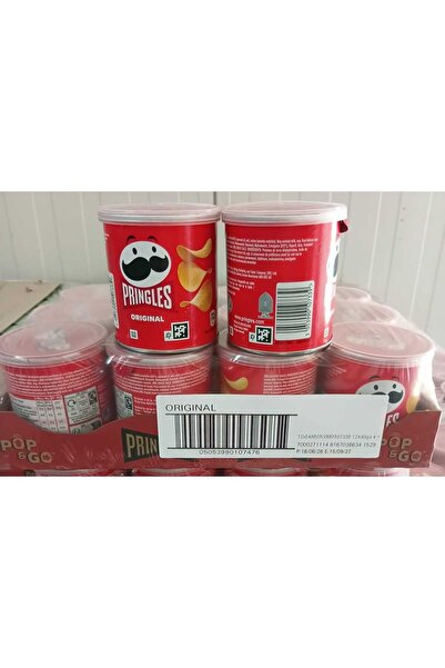 Pringles Original 40g bax 12 bucati