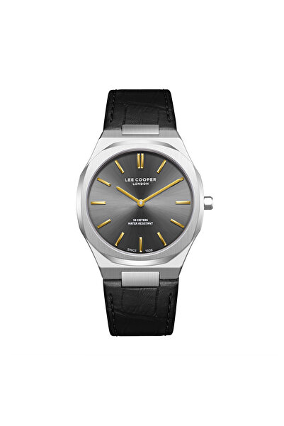 Lee Cooper Men's Analog Gun Dial Watch - LC08336.361