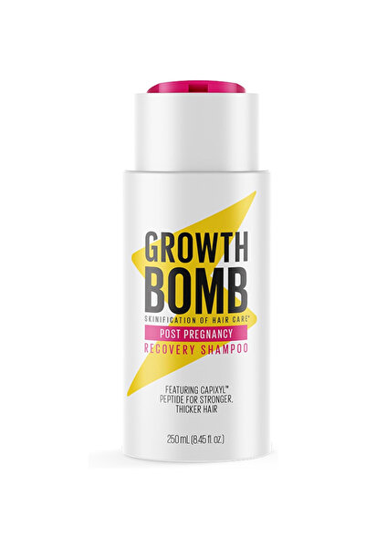 Growth Bomb Post Pregnancy Recovery Shampoo - Moisturizing Hair Growth Shampo...