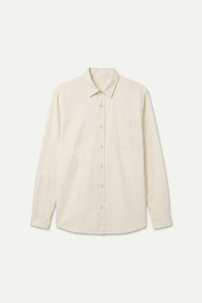 DeFacto 100% Cotton Regular Fit Long Sleeve Shirt D7079Ax26Au