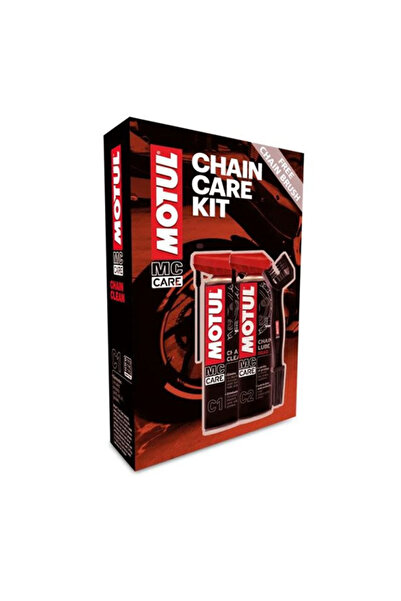 Motul Kit Spray Curatare Si Ungere Chain Care Kit C1 (400ml)+C2 (400ML) + Cha...
