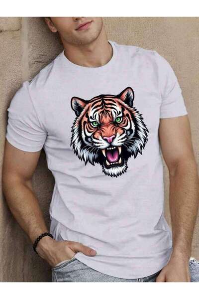 25W E-Shirt Summer-Shirt Print-Shirt Vintage Women Short Sleeve-Shirt Round N...