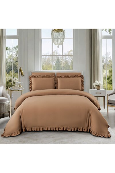 Alhabib bedding طقم غطاء لحاف شارم بدون حشوة كوين يناسب سرير مقاس 160x200 سم ...