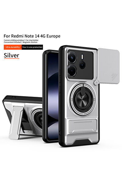 choice2 Redmi Note 14 5G (Global) SJia - Silver For Redmi Note 14 5G Case Red...