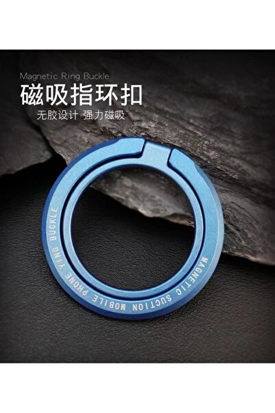 Choice6 royal blue Magnetic Ring IPhone Holder For MagSafe Removable Grip Sta...