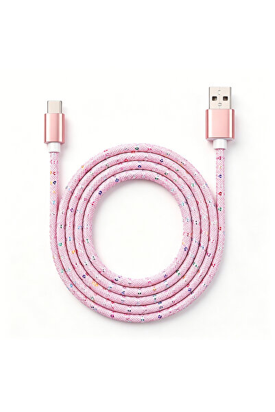 Choice 3m Pink BEIXY USB A to Type C Fast Charging Cable 40W 3M Charger Cord ...
