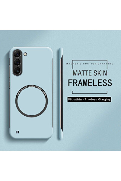 Choice53 Galaxy S25 FE Mint Frameless Magnetic Slim Case For Magsafe S22 S23 ...