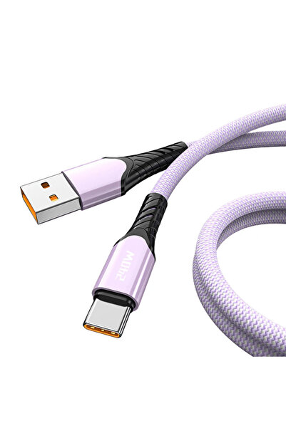 Choice5 1m Purple NNBILI 240W 5A Fast Charge USB A to Type C Quick Charge Cab...