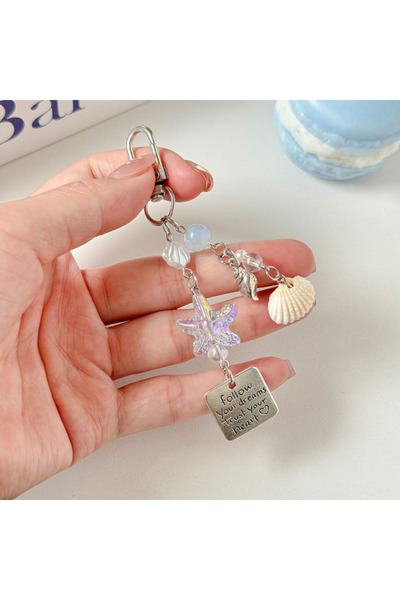 Choice1 metal latch Summer Fresh Mobile Pendant Shell Hanging Decoration Came...