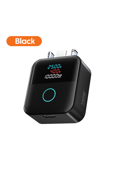 Choice Black Intelligence Fully Charger Separator Auto Disconnect Charger Ada...
