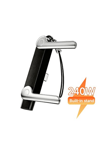 Choice black1 piece Type-C Phone Charging Stand Adapter Data Cable Type-C Mal...