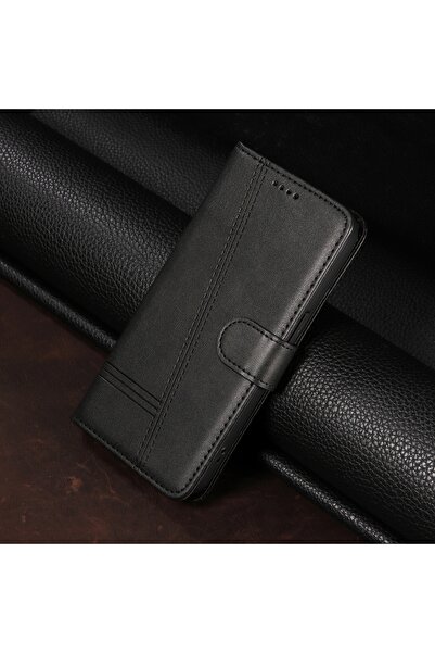 Choice realme 14 5G BK Magnetic Leather Case For 15 14 12 11 10 9 9i 8 8i C85...