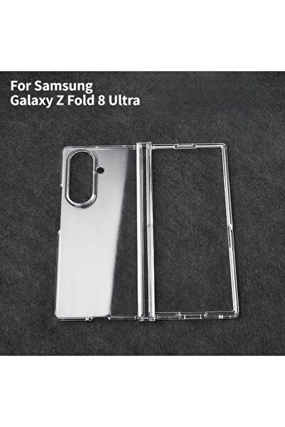 Choice3 Galaxy Z Fold 8 Ultra Clear for Z Fold 8 Ultra 7 6 5 Case Luxury Mini...