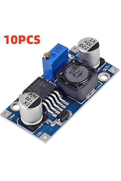 Choice 10PCS 1/5/10PCS LM2596 DC to DC Buck Converter 3.0-40V to 1.5-35V Powe...