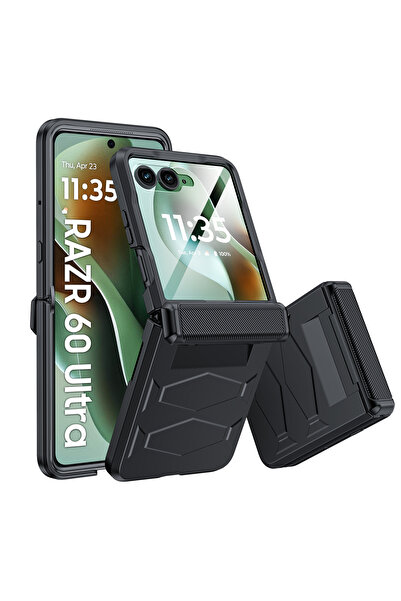 Choice18 Motorola Razr 60 Ultra black Halloween Gifts For Moto Razr 50/60 Ult...