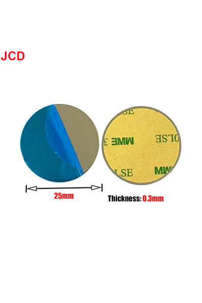 Choice6 25mm0.3mm 10pc 20/25/30/40/45/50/55/60mm Metal Plate Disk Lron Sheet ...