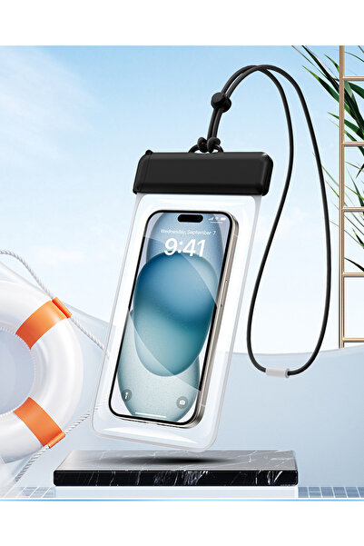 Choice4 TPU black Waterproof Phone Case Pouch For Swimming Diving TPU Cover F...