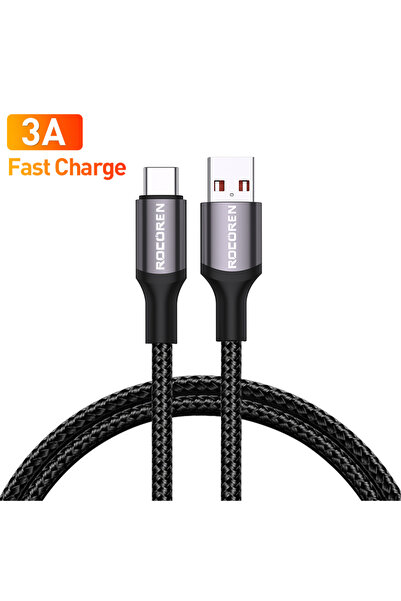 Choice1 3m 3A USB C Cable Rocoren USB Type C Cable 3A Fast Charging Wire Cord...