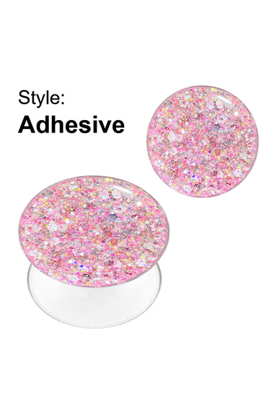 Choice8 a Glitter Phone Grip Socket Foldable Phone Holder Ring Holder With Ad...