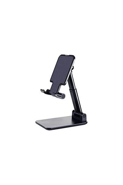 Choice1 black Desk Mobile Phone Holder Stand For IPhone IPad Adjustable Deskt...