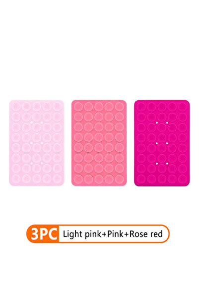 Choice9 3pcs Set 1 1-3pcs Double Sided Silicone Suction Cup Phone Case Detach...